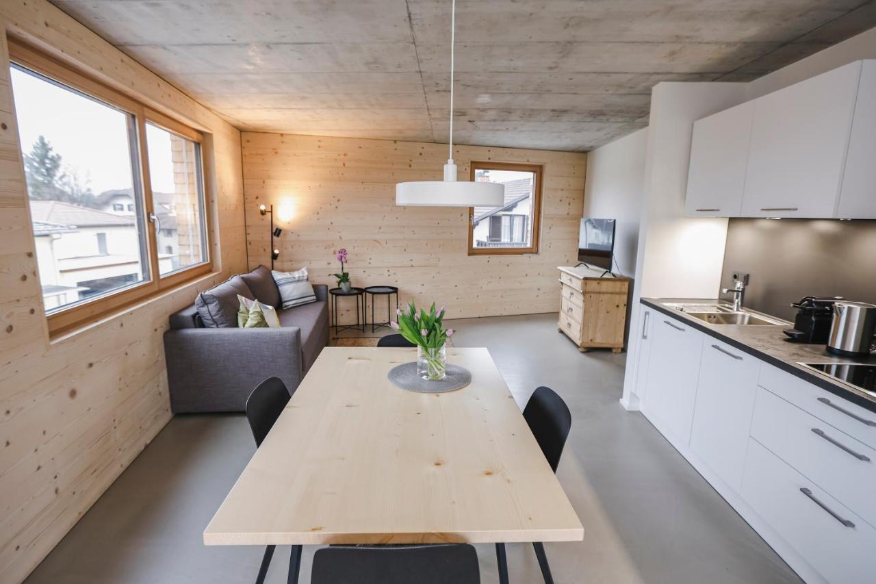 Boutique Apartments Lustenau Nachhaltige Kuehlung Ueber Erdsonde Und Fussbodenkuehlung Εξωτερικό φωτογραφία
