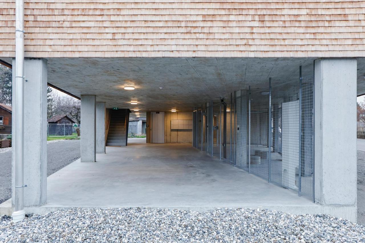 Boutique Apartments Lustenau Nachhaltige Kuehlung Ueber Erdsonde Und Fussbodenkuehlung Εξωτερικό φωτογραφία