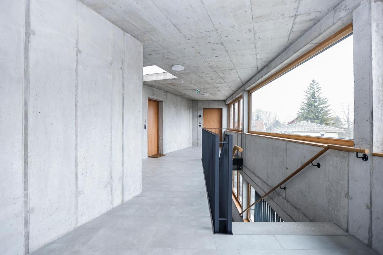 Boutique Apartments Lustenau Nachhaltige Kuehlung Ueber Erdsonde Und Fussbodenkuehlung Εξωτερικό φωτογραφία