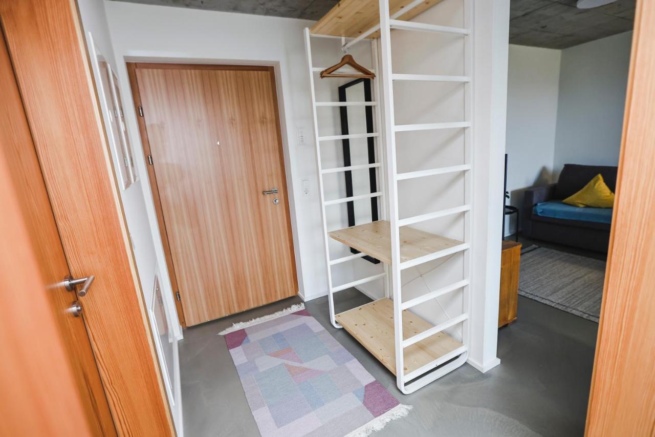 Boutique Apartments Lustenau Nachhaltige Kuehlung Ueber Erdsonde Und Fussbodenkuehlung Δωμάτιο φωτογραφία