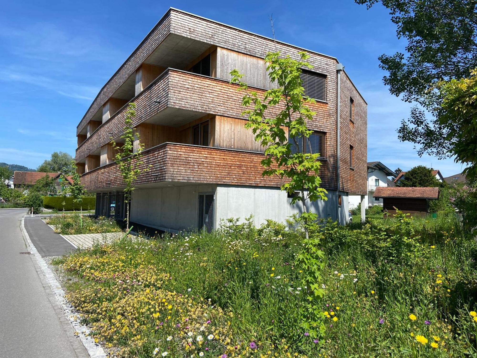 Boutique Apartments Lustenau Nachhaltige Kuehlung Ueber Erdsonde Und Fussbodenkuehlung Εξωτερικό φωτογραφία