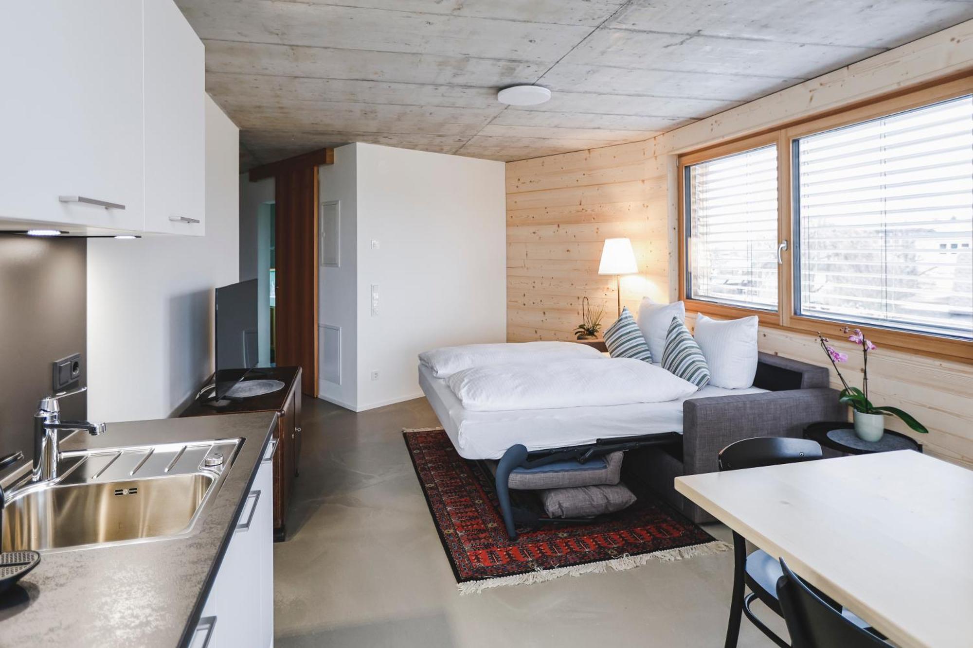 Boutique Apartments Lustenau Nachhaltige Kuehlung Ueber Erdsonde Und Fussbodenkuehlung Δωμάτιο φωτογραφία