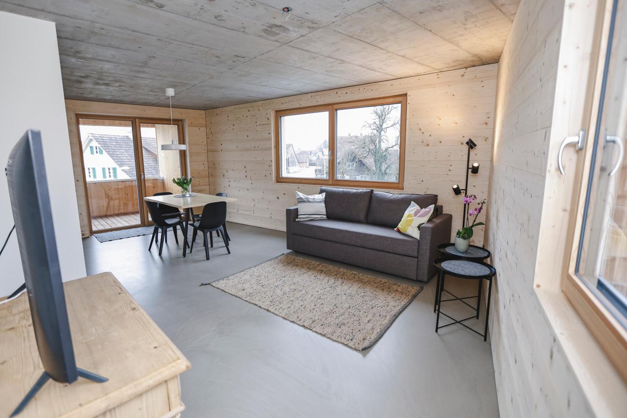 Boutique Apartments Lustenau Nachhaltige Kuehlung Ueber Erdsonde Und Fussbodenkuehlung Δωμάτιο φωτογραφία