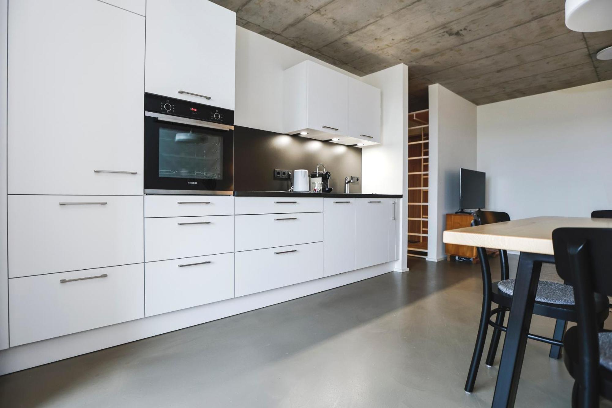 Boutique Apartments Lustenau Nachhaltige Kuehlung Ueber Erdsonde Und Fussbodenkuehlung Δωμάτιο φωτογραφία
