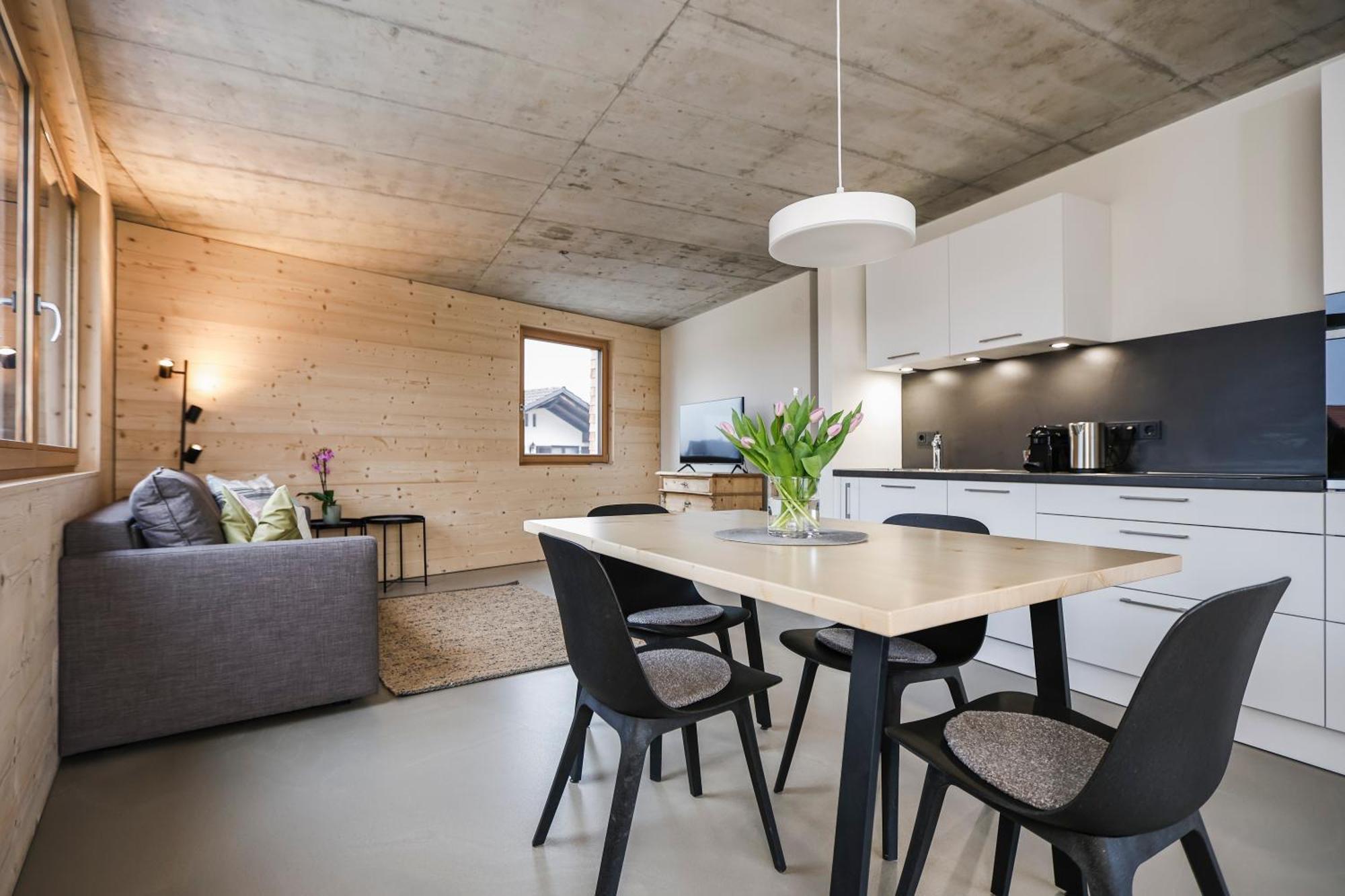 Boutique Apartments Lustenau Nachhaltige Kuehlung Ueber Erdsonde Und Fussbodenkuehlung Δωμάτιο φωτογραφία