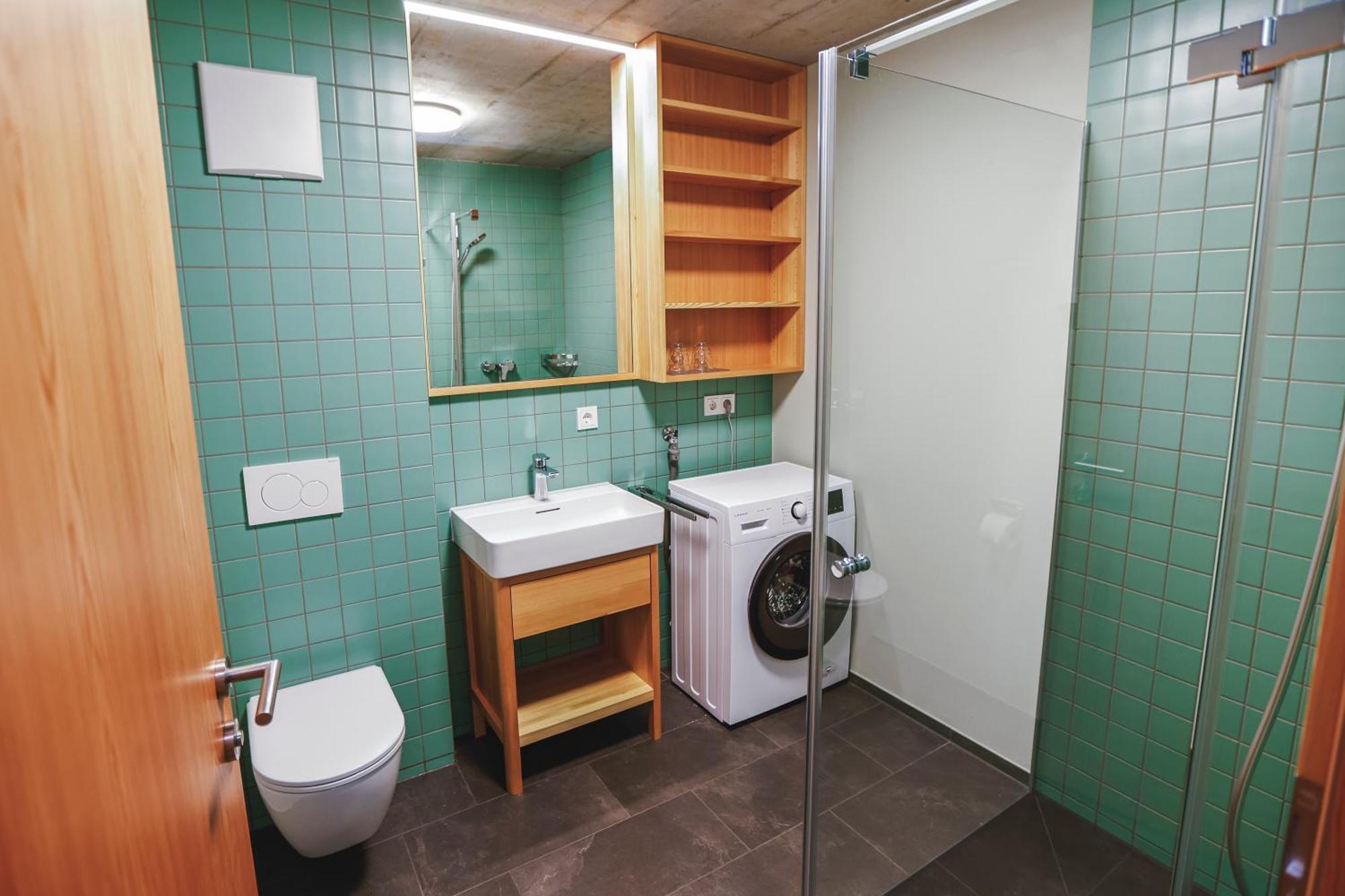 Boutique Apartments Lustenau Nachhaltige Kuehlung Ueber Erdsonde Und Fussbodenkuehlung Δωμάτιο φωτογραφία