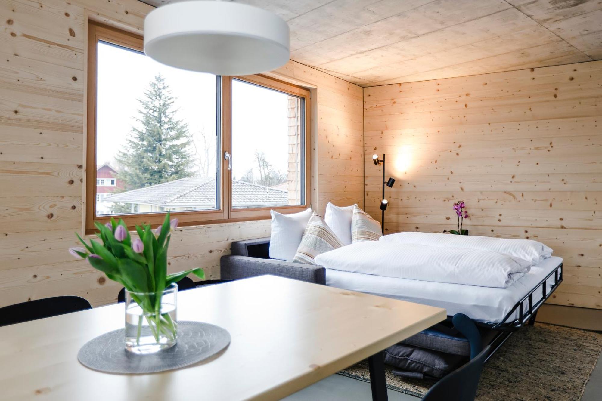 Boutique Apartments Lustenau Nachhaltige Kuehlung Ueber Erdsonde Und Fussbodenkuehlung Δωμάτιο φωτογραφία