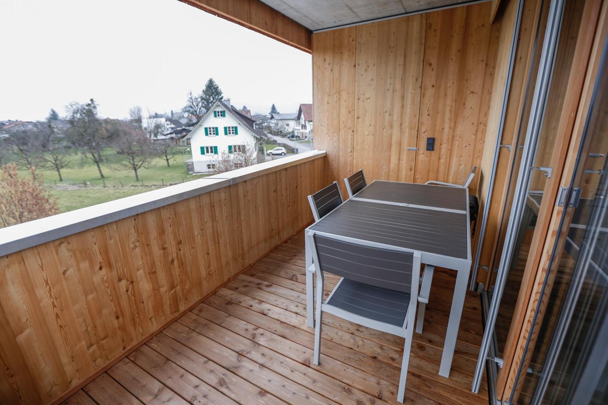 Boutique Apartments Lustenau Nachhaltige Kuehlung Ueber Erdsonde Und Fussbodenkuehlung Δωμάτιο φωτογραφία