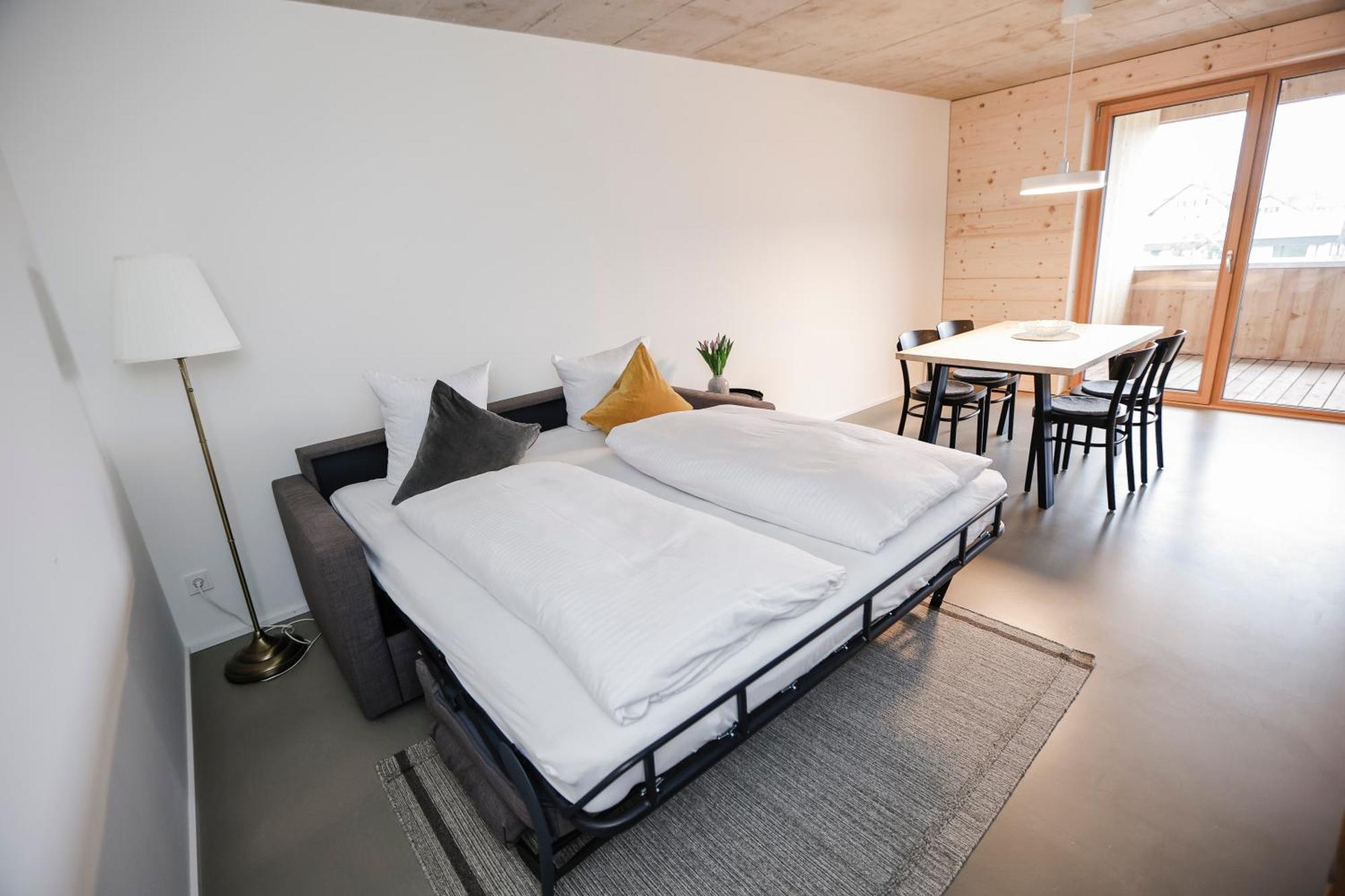 Boutique Apartments Lustenau Nachhaltige Kuehlung Ueber Erdsonde Und Fussbodenkuehlung Δωμάτιο φωτογραφία