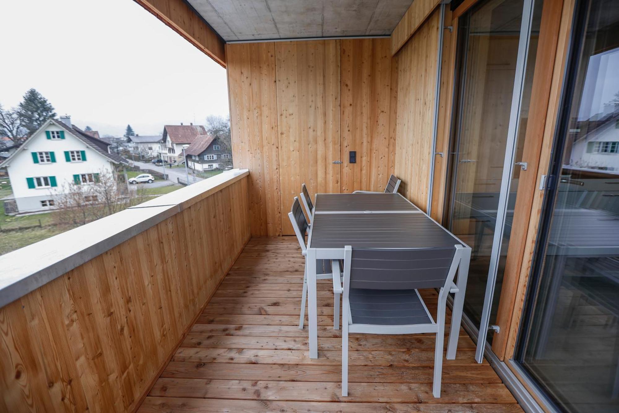 Boutique Apartments Lustenau Nachhaltige Kuehlung Ueber Erdsonde Und Fussbodenkuehlung Δωμάτιο φωτογραφία