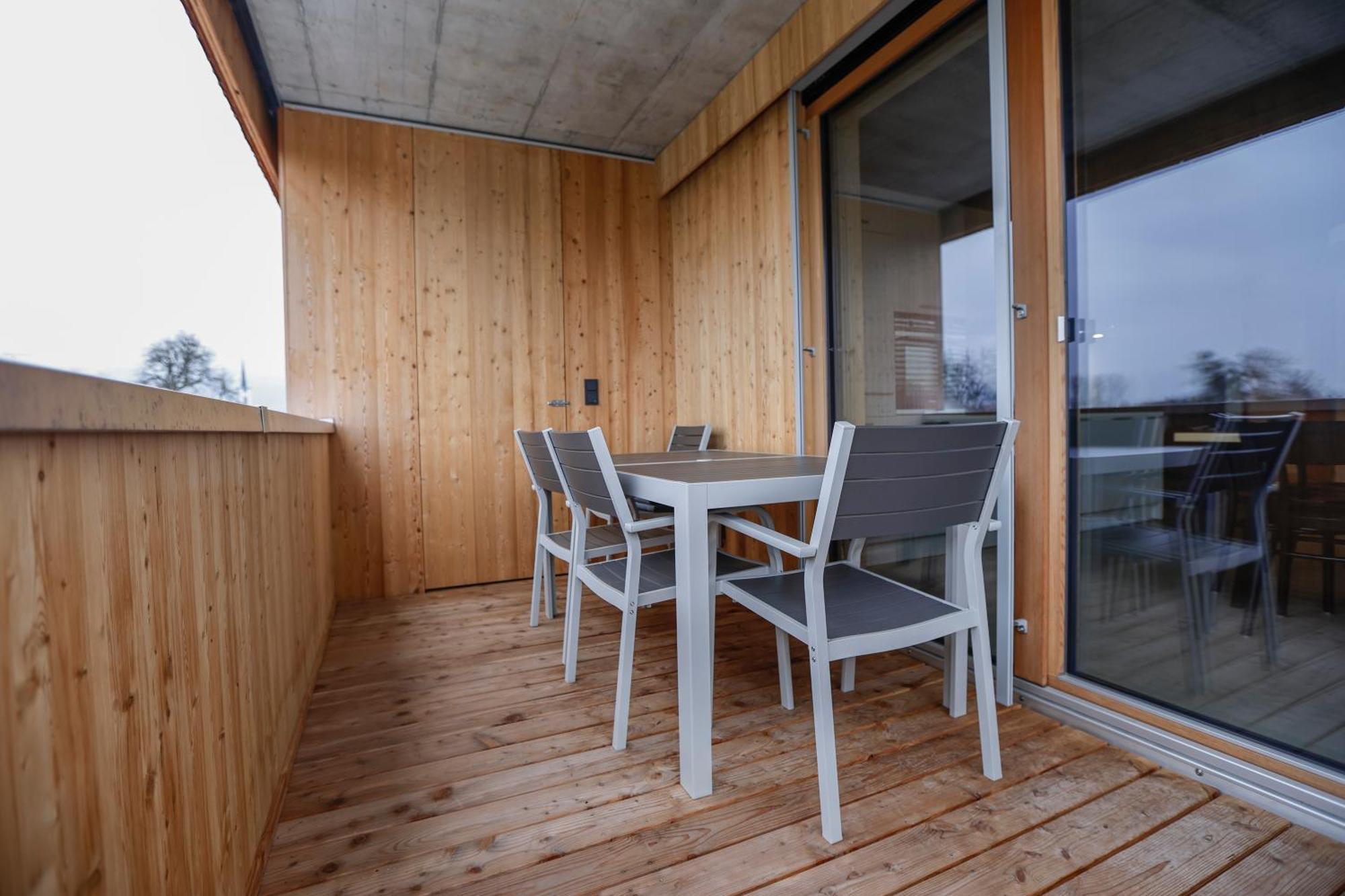 Boutique Apartments Lustenau Nachhaltige Kuehlung Ueber Erdsonde Und Fussbodenkuehlung Δωμάτιο φωτογραφία