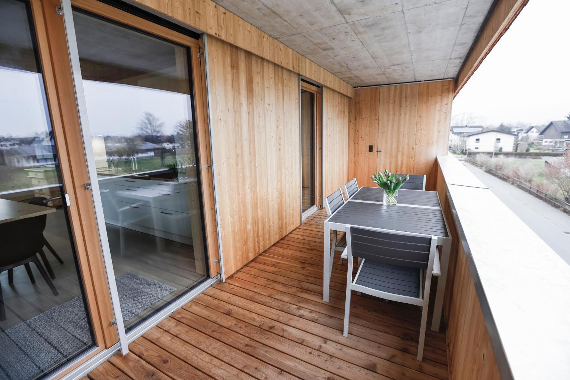 Boutique Apartments Lustenau Nachhaltige Kuehlung Ueber Erdsonde Und Fussbodenkuehlung Δωμάτιο φωτογραφία