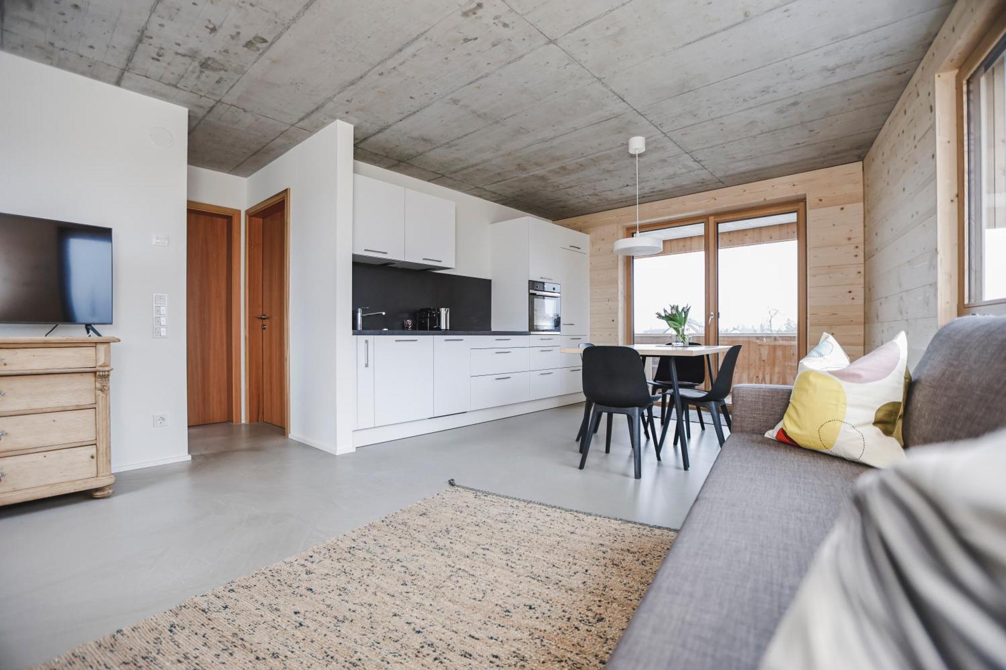 Boutique Apartments Lustenau Nachhaltige Kuehlung Ueber Erdsonde Und Fussbodenkuehlung Δωμάτιο φωτογραφία