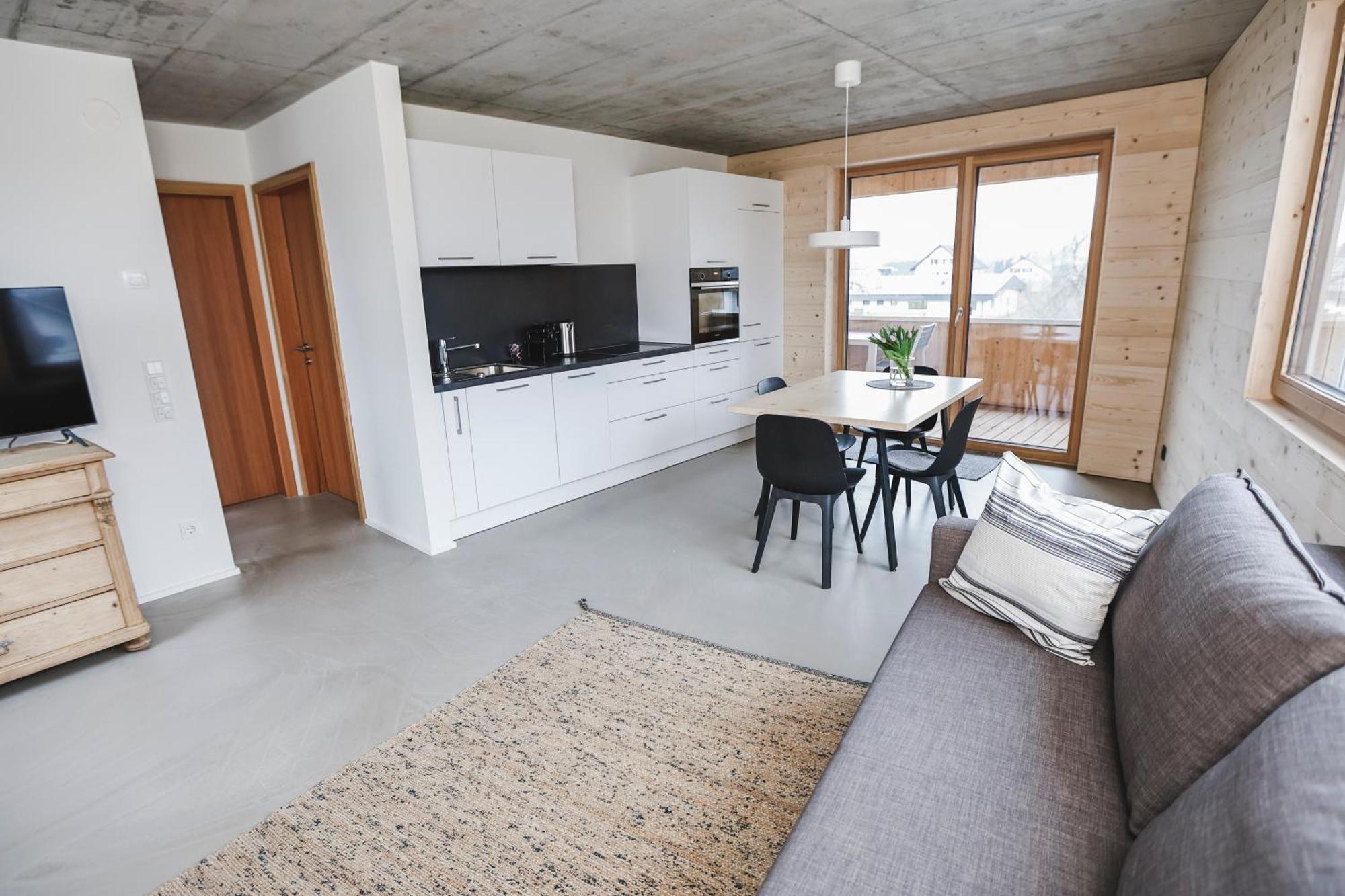 Boutique Apartments Lustenau Nachhaltige Kuehlung Ueber Erdsonde Und Fussbodenkuehlung Δωμάτιο φωτογραφία