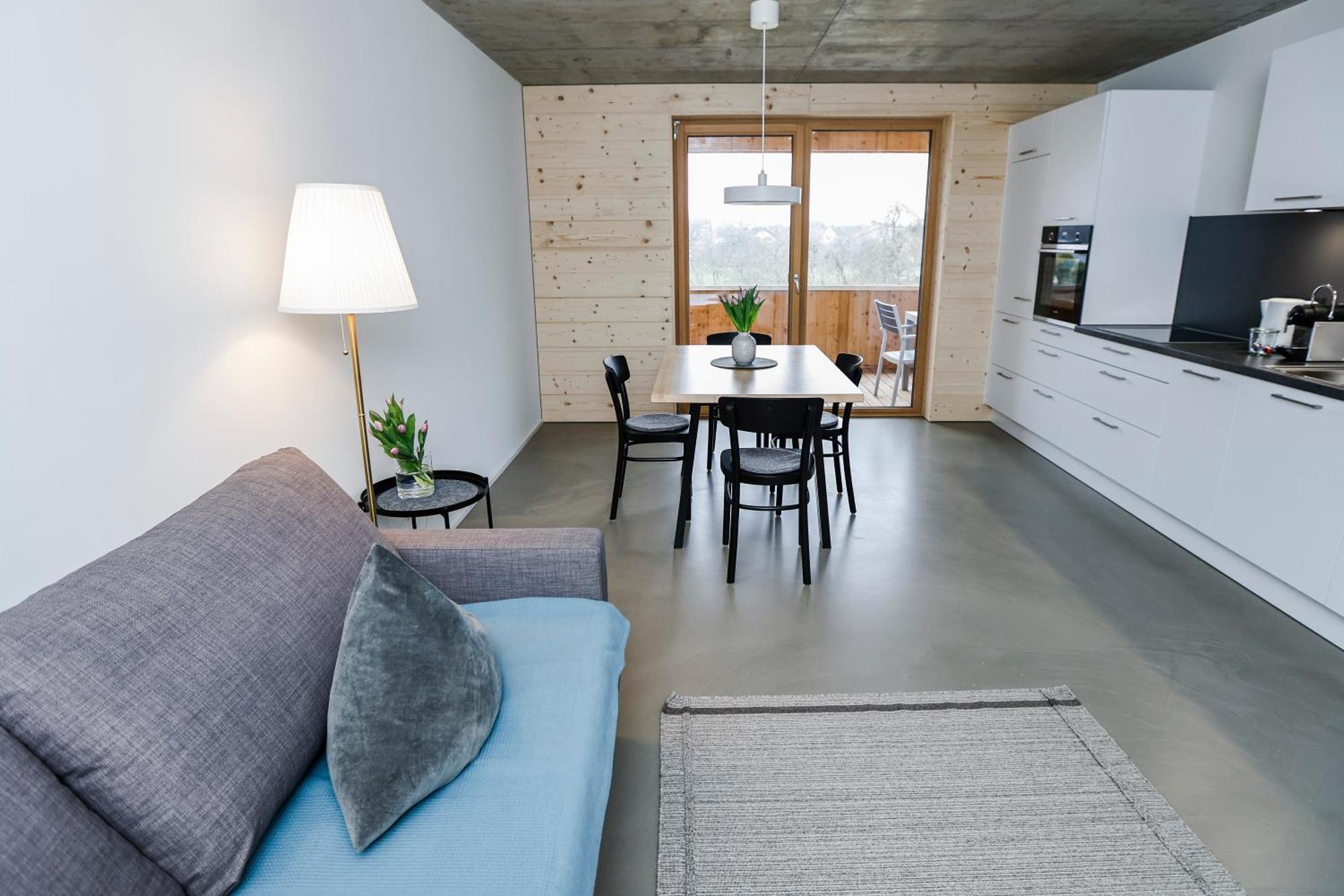 Boutique Apartments Lustenau Nachhaltige Kuehlung Ueber Erdsonde Und Fussbodenkuehlung Δωμάτιο φωτογραφία